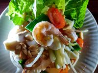 Restaurant Wiesloch Meeresfrüchte Salat